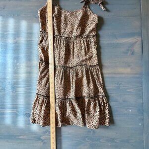 Leopard dress, small, mini